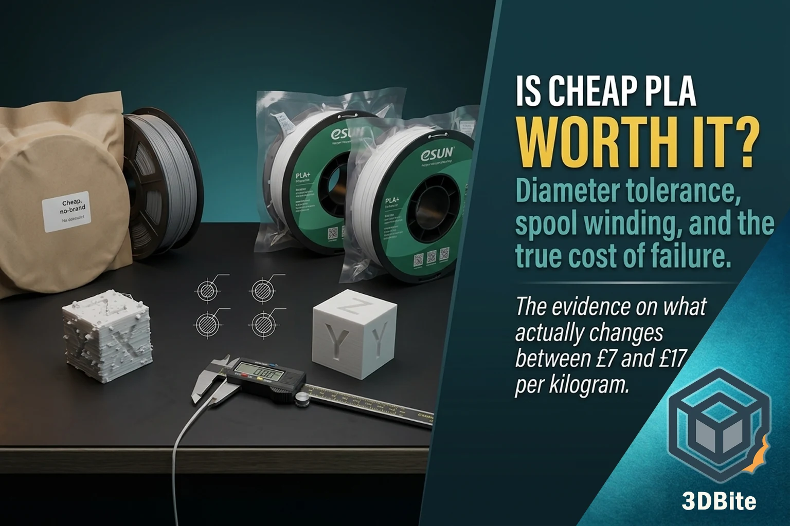 Is Cheap PLA Actually Worth It?