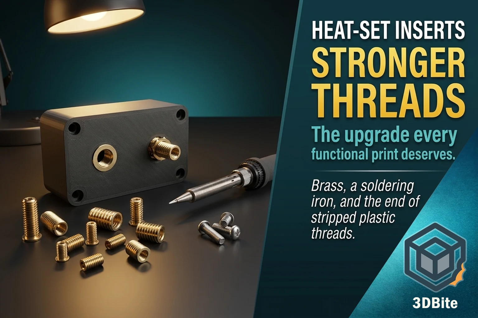 Heat Set Inserts