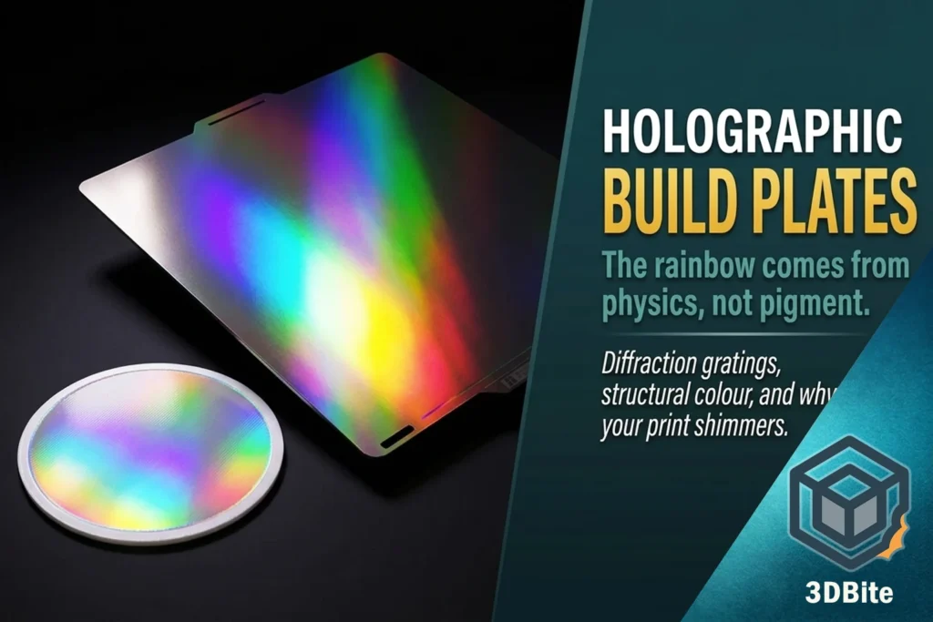 Holographic Build Plates
