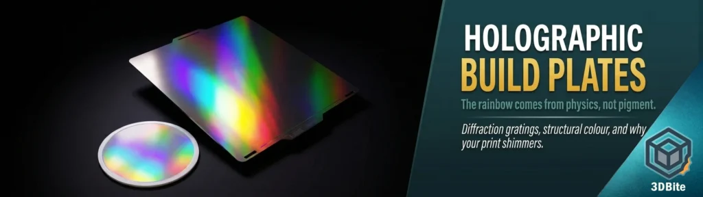 Holographic Build Plates