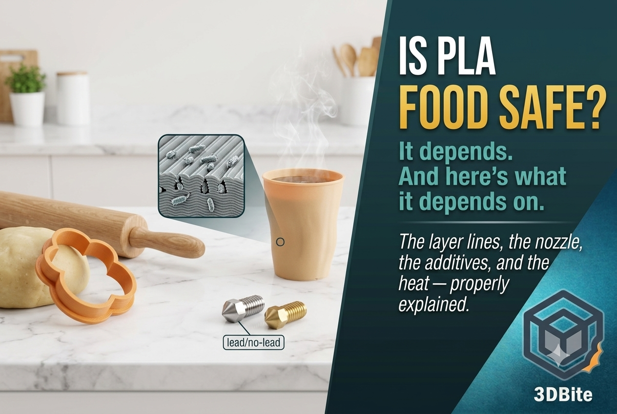 Is PLA Food Safe? The Answer Is More Complicated Than You Think