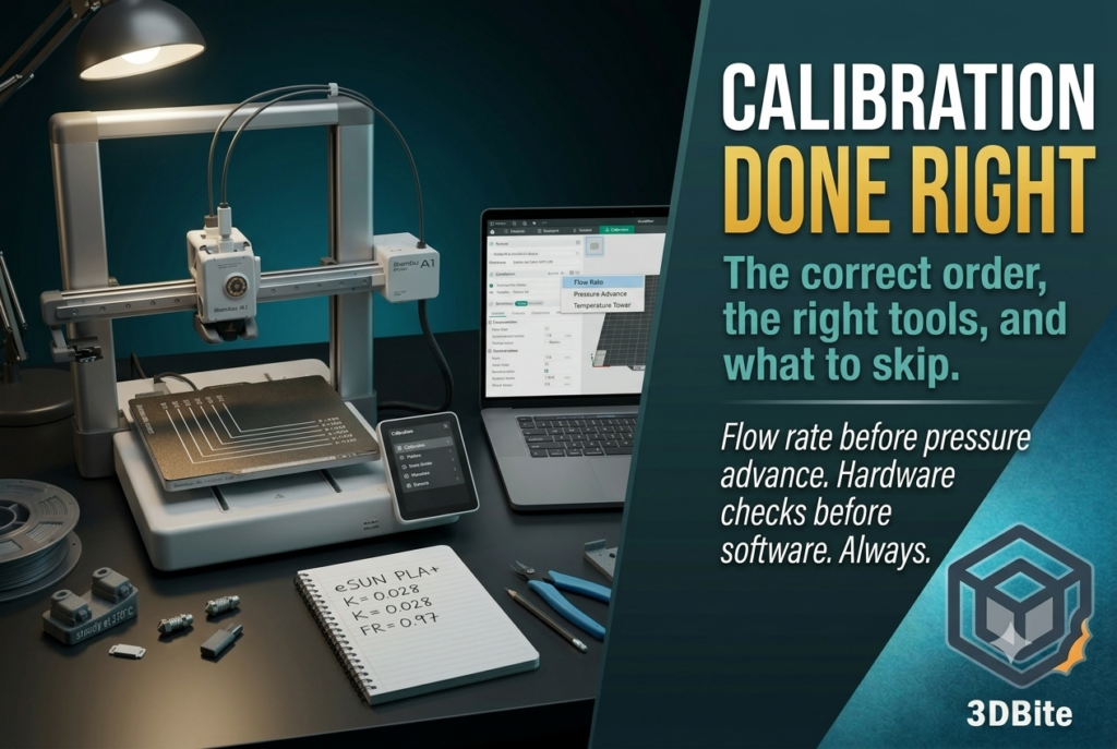 The Right Calibration Routine for Your 3D Printer — Done in the Right Order