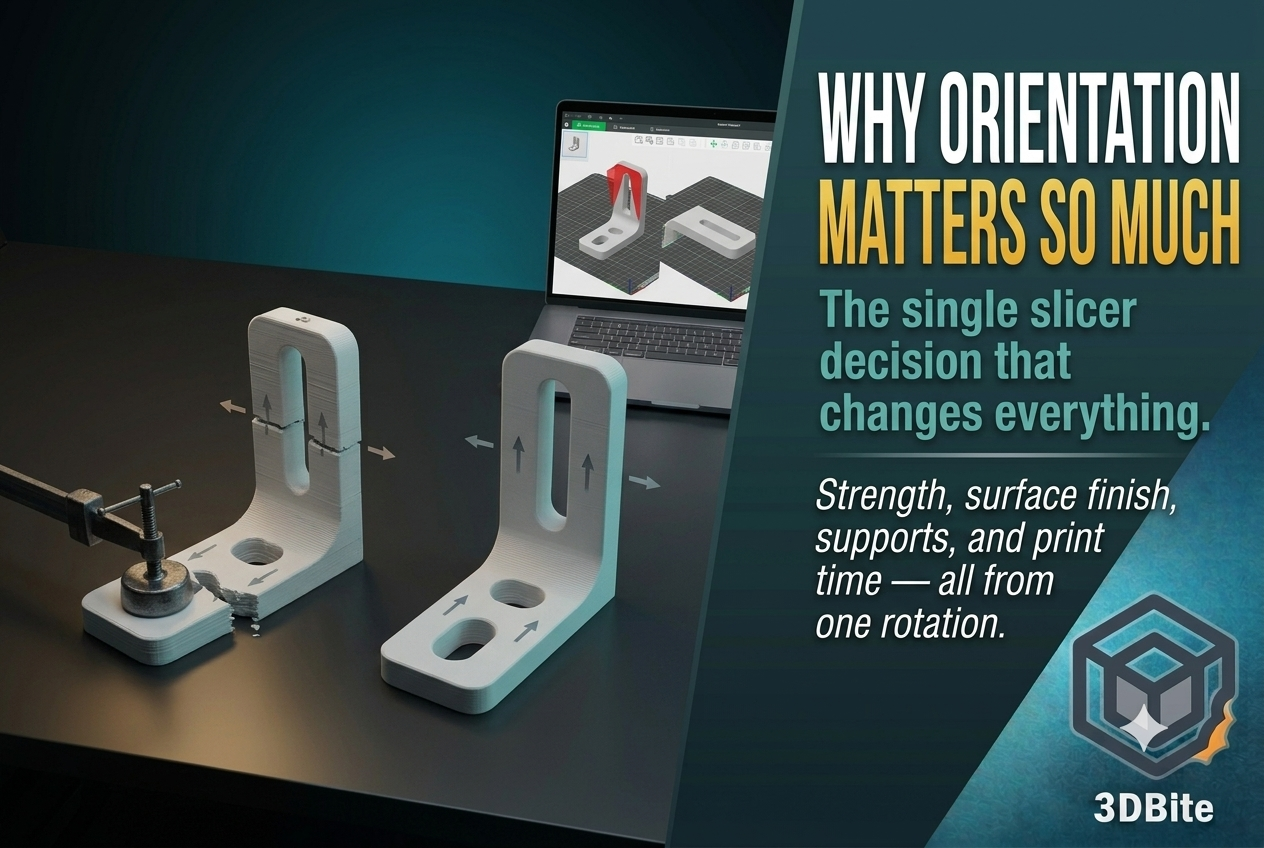 Why Does Print Orientation Matter So Much?