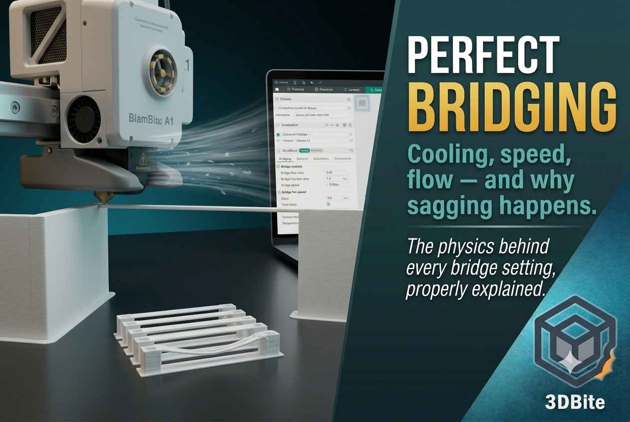 Tips for Perfect Bridging 3D Printing Settings Guide