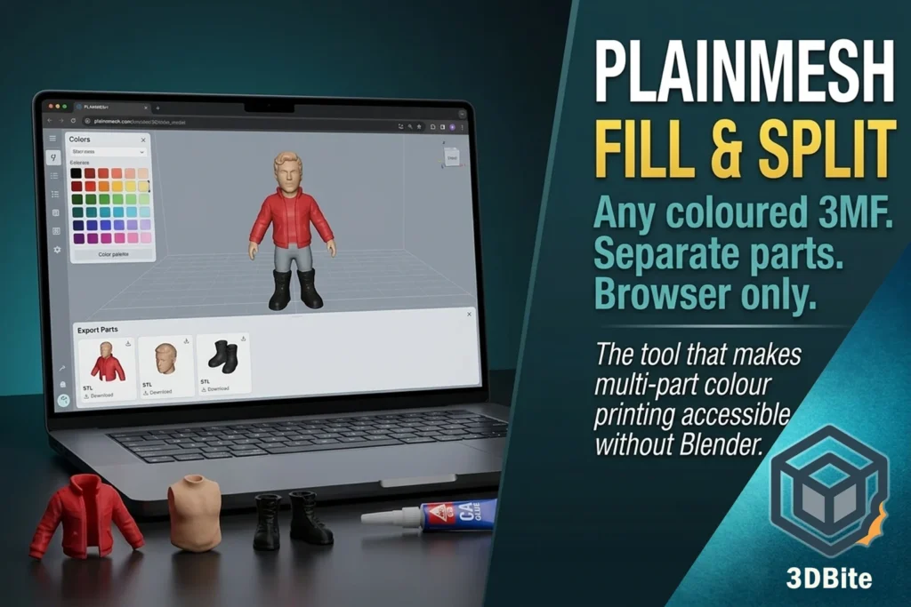 Plainmesh Split & Fill