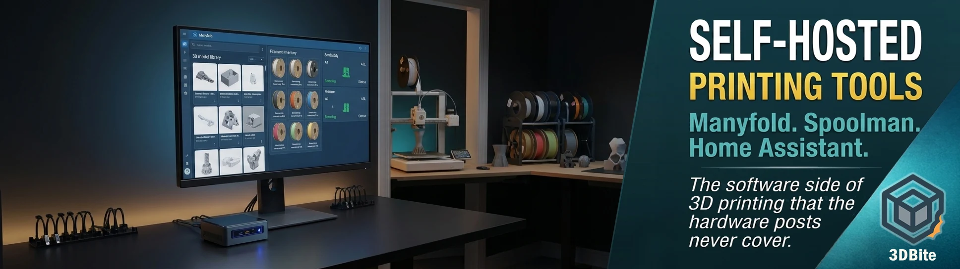 Self-hosted 3D printing tools