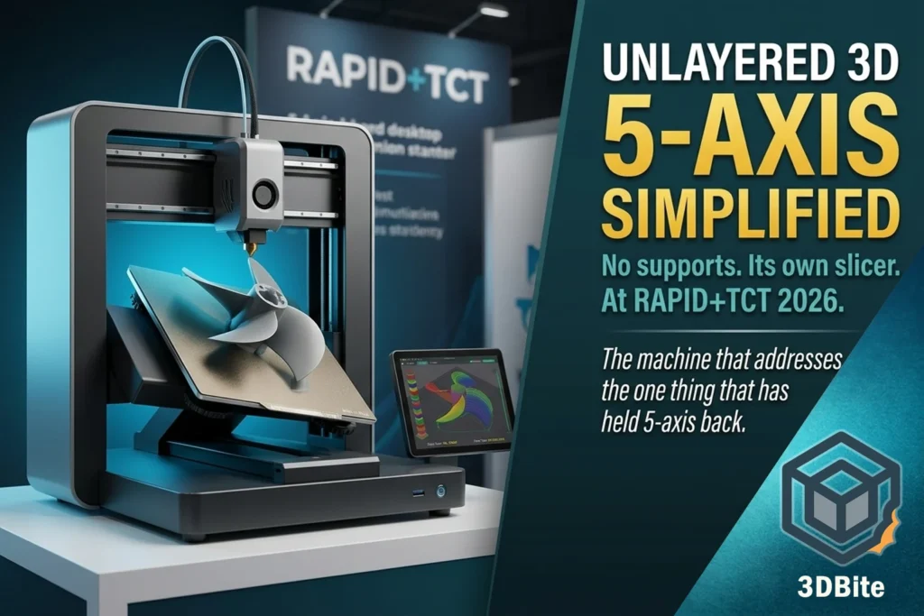 Unlayered 3D