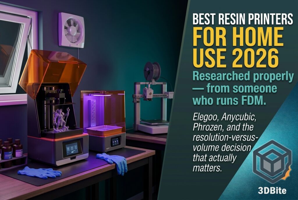 Best Resin 3D Printers cover