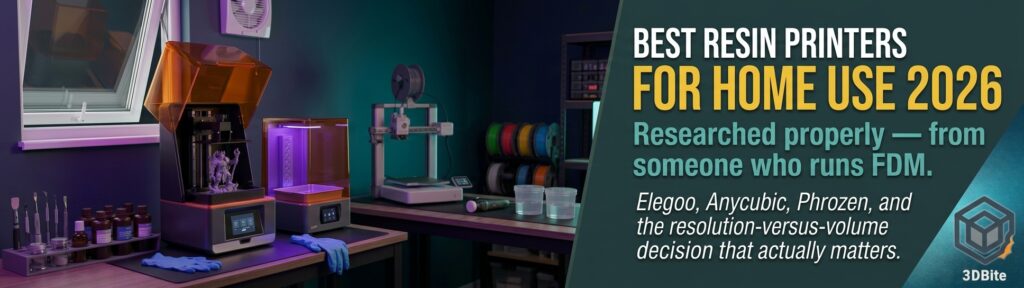 Best Resin 3D Printers cover