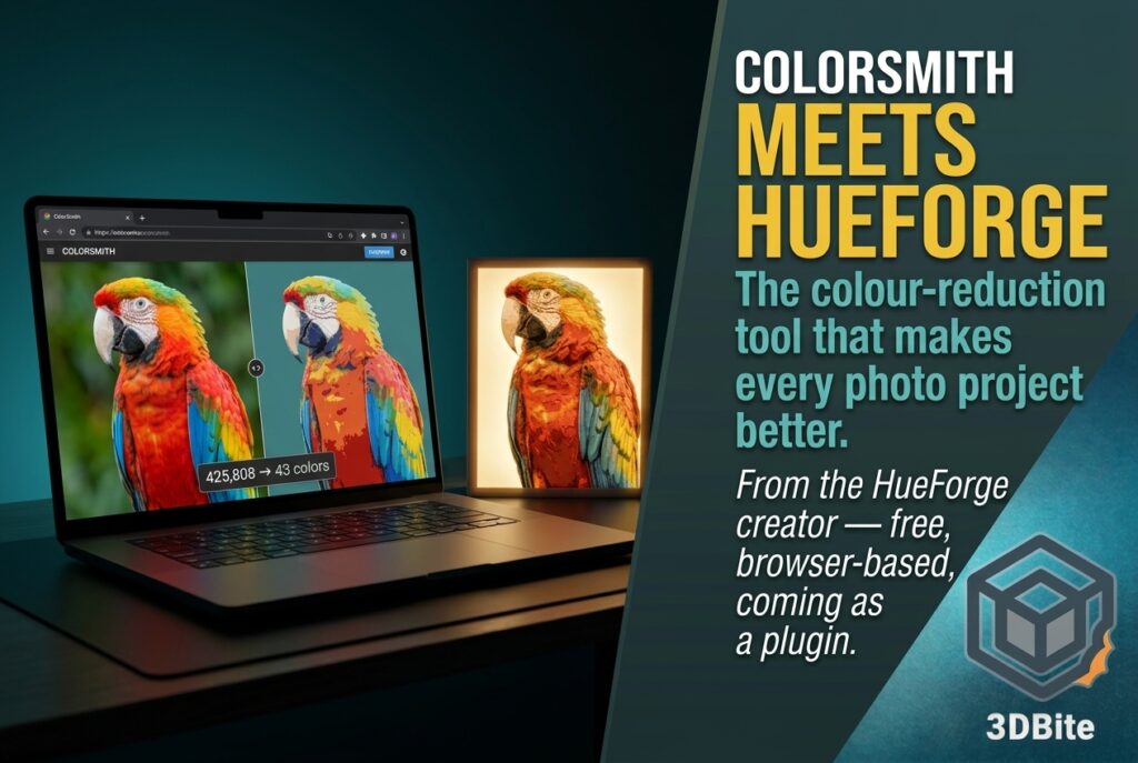Colorsmith MEETS HUEFORGE