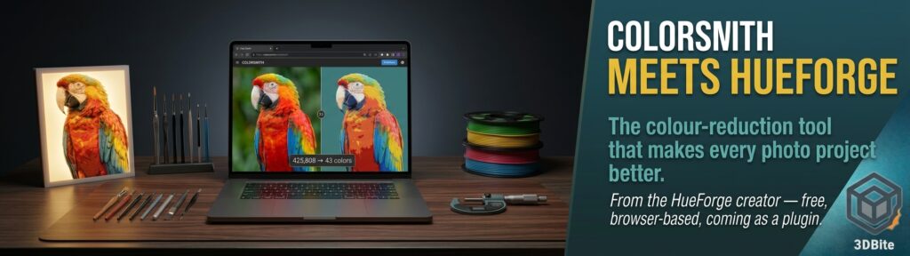 Colorsmith MEETS HUEFORGE