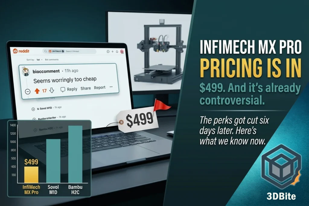 Infimech MX Pro followup