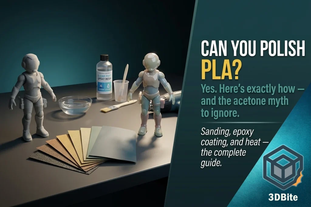 Polishing PLA
