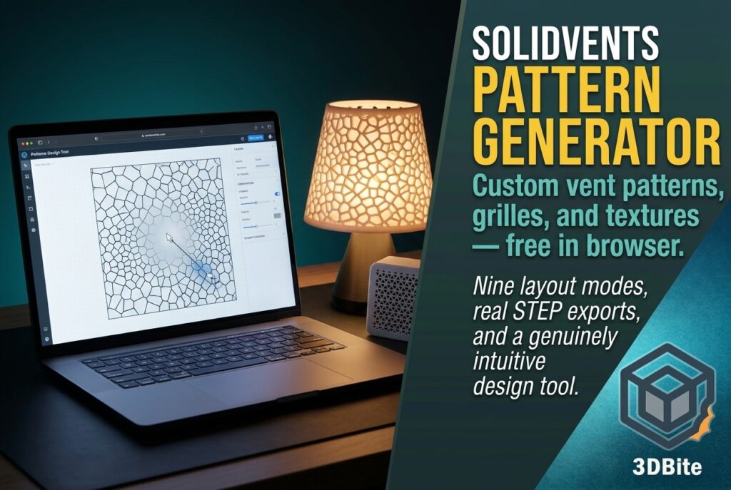 SolidVents pattern generator