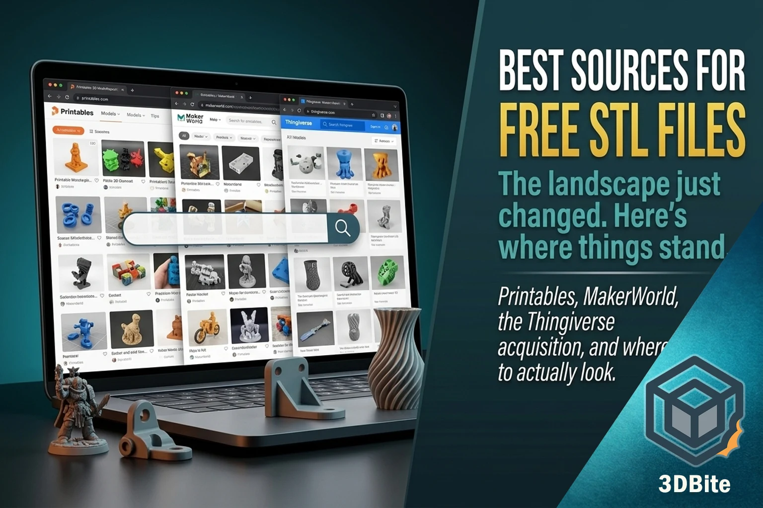 Sources for free STL Files