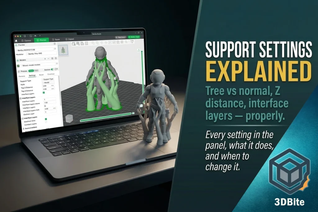Support Settings Explained