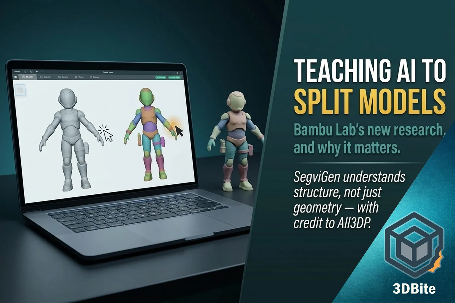 Teaching AI to Split Models