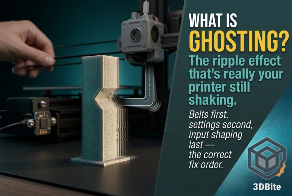 What is Ghosting in 3d printing?
