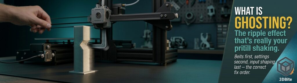 What is Ghosting in 3d printing?