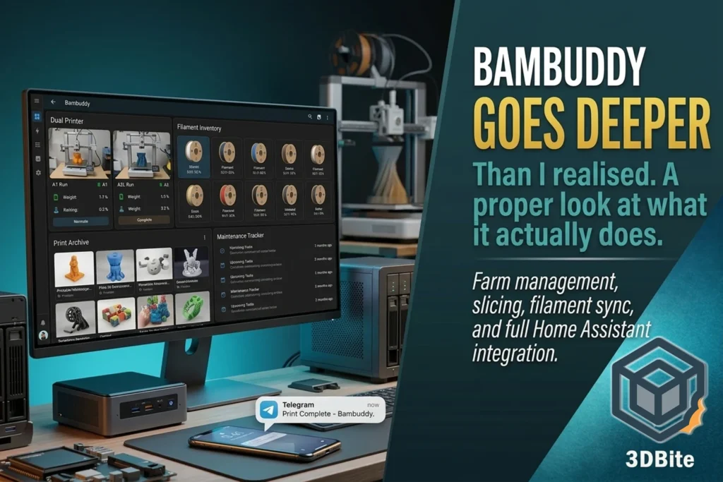 Bambuddy Goes Deeper Than I Realised — A Proper Look