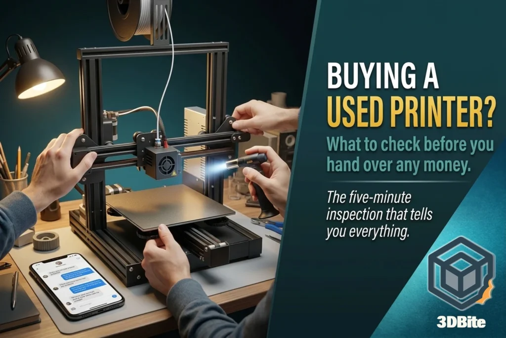 buying a used 3d printer