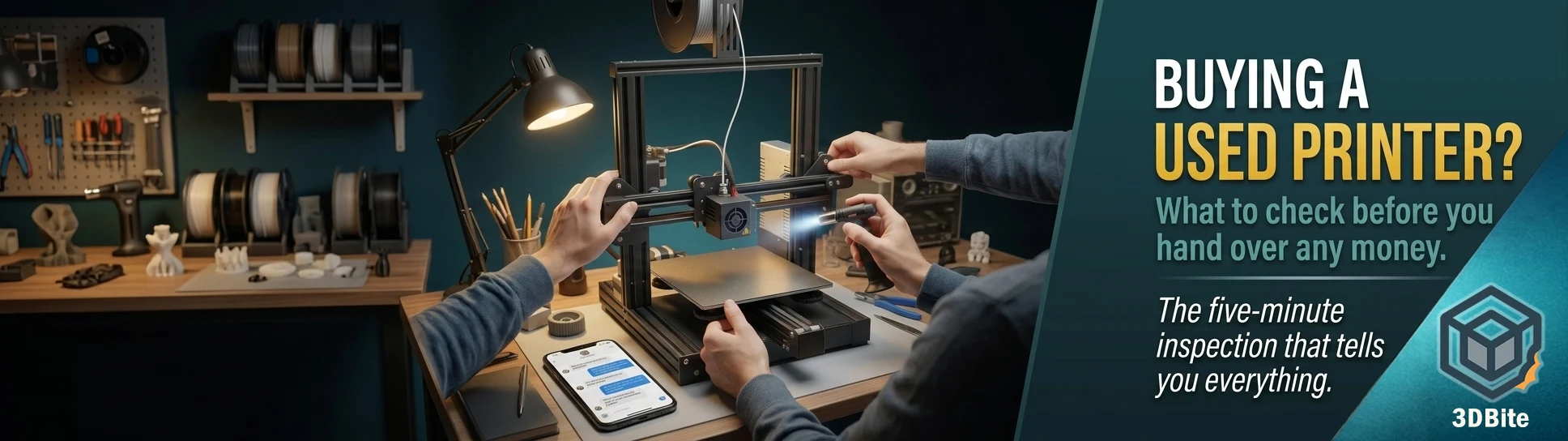 buying a used 3d printer