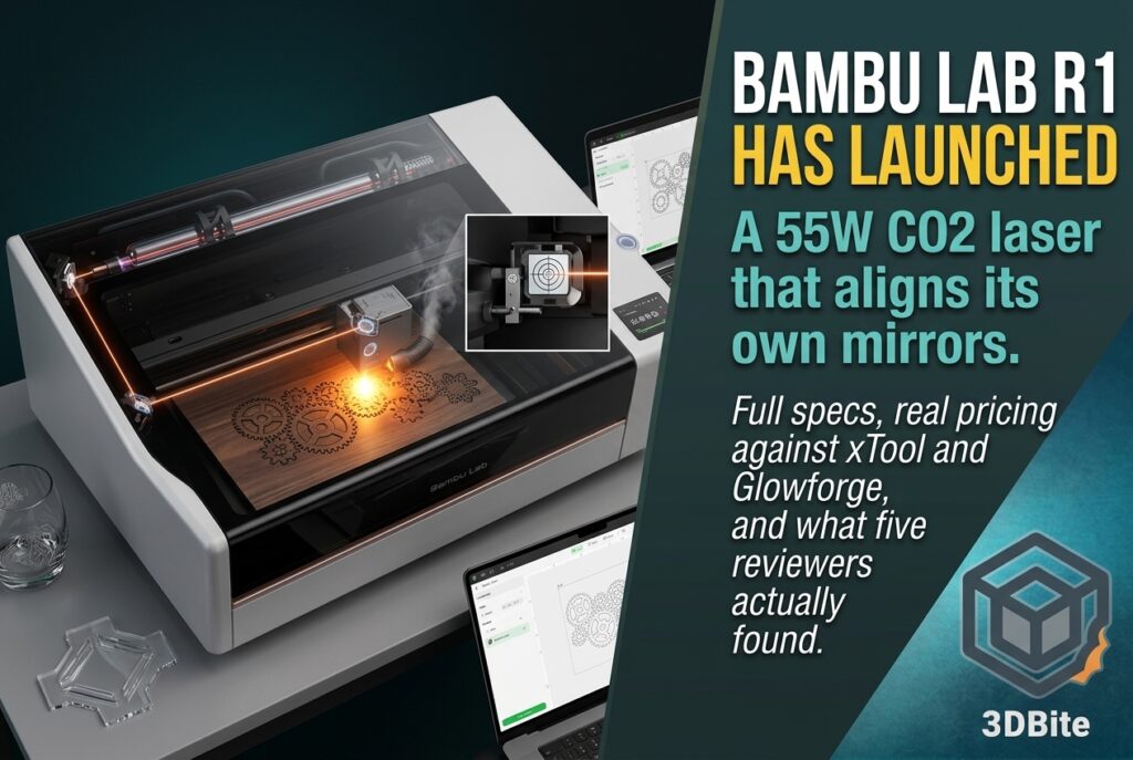 Bambu Lab R1 review