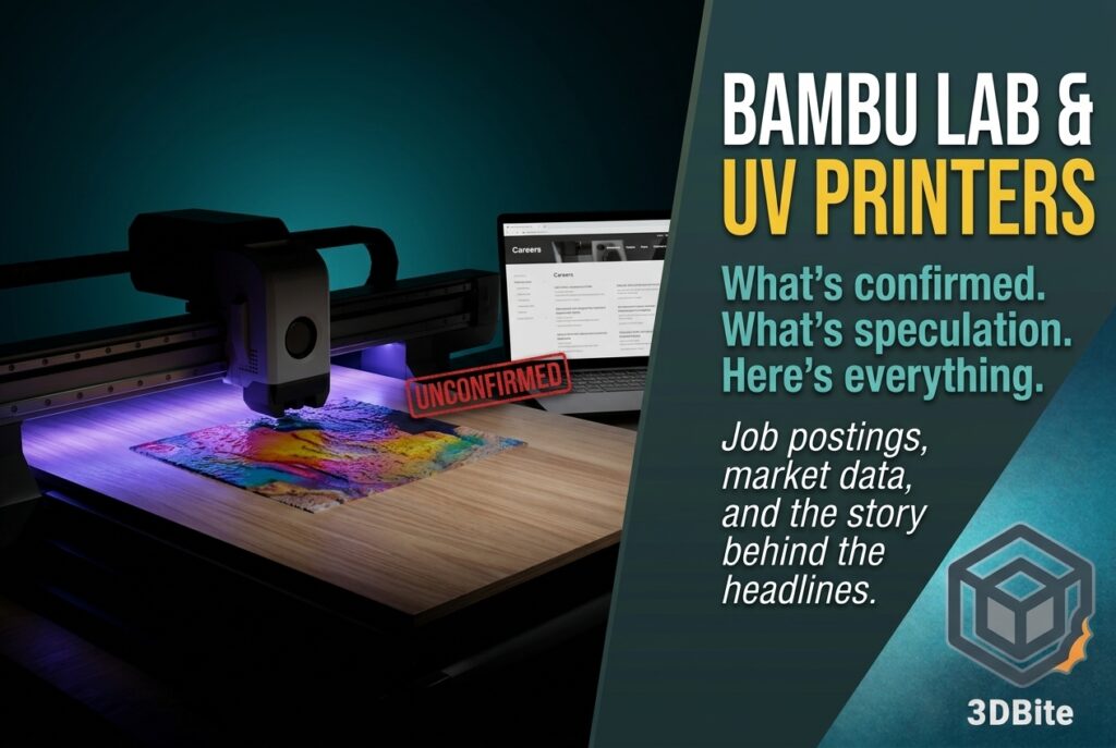 Bambu Lab UV Printers