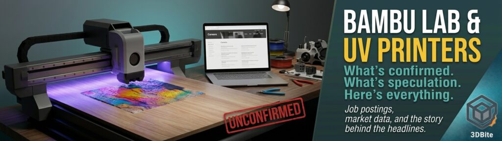 Bambu Lab UV Printers