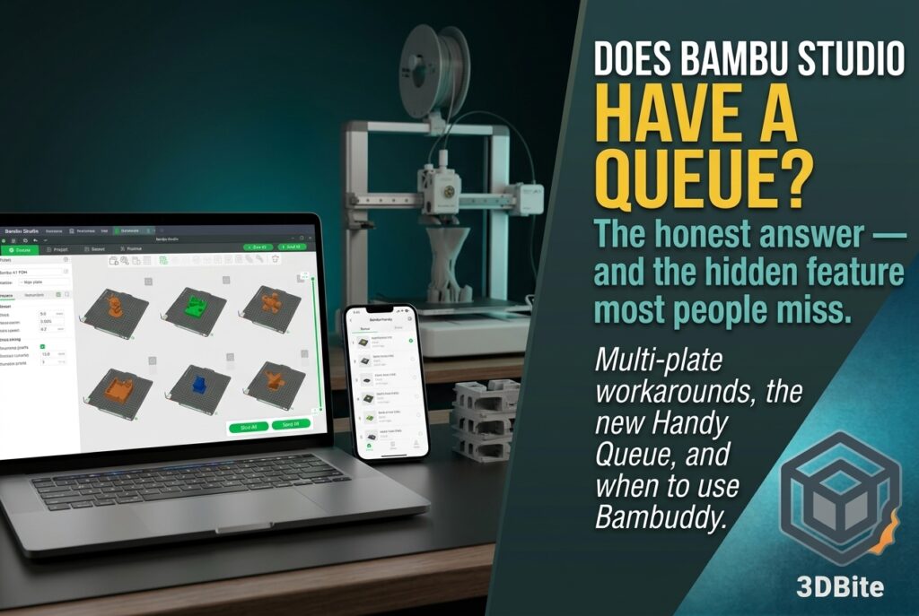 Bambu Studio Print Queue