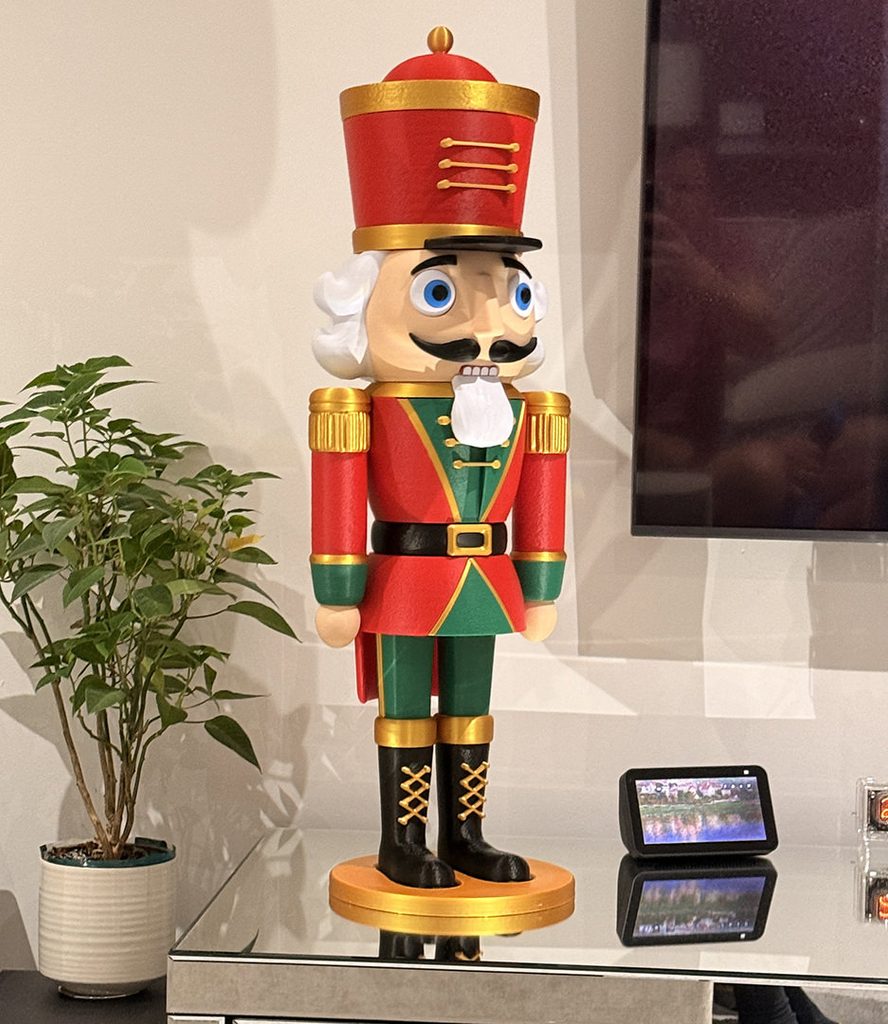 Not so XL Nutcracker built