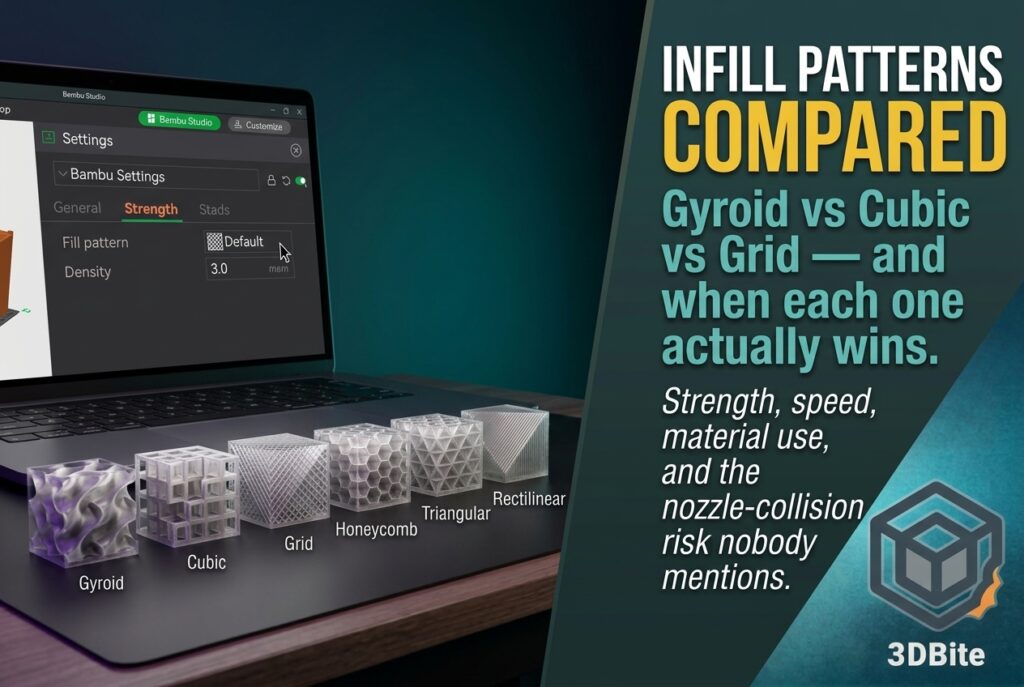 Infill Patterns Compared