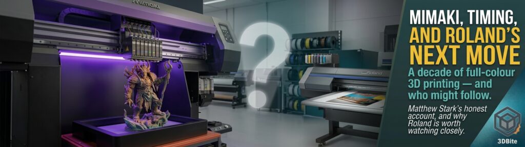Mimaki, Full-Colour 3D Printing
