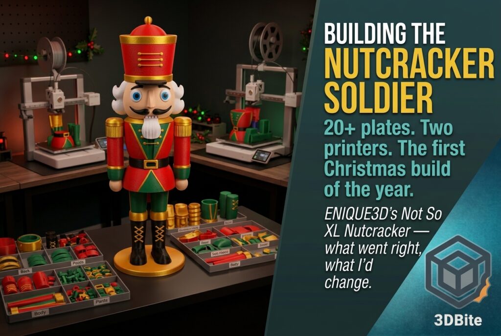 Not So XL Nutcracker