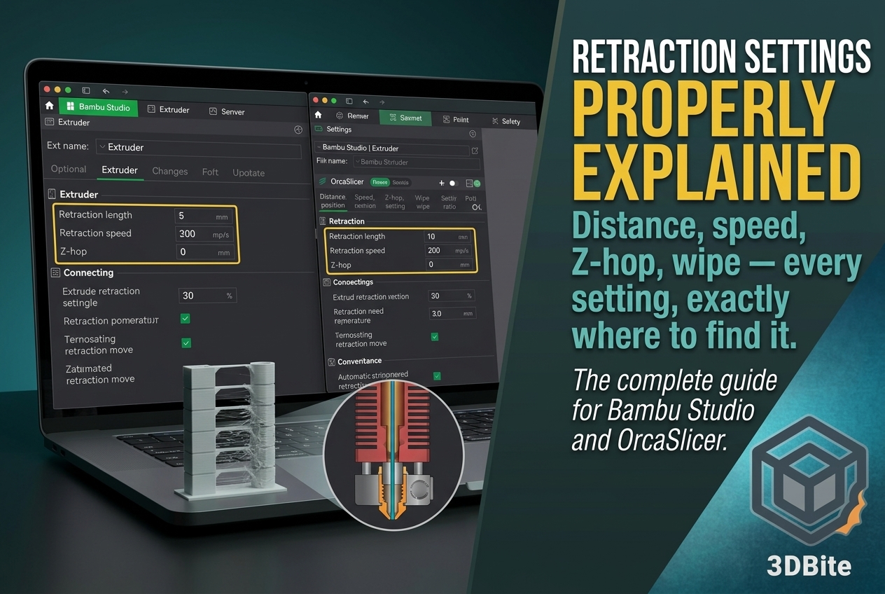 Retraction Settings, Properly Explained