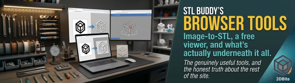 STL Buddy app and browser tools