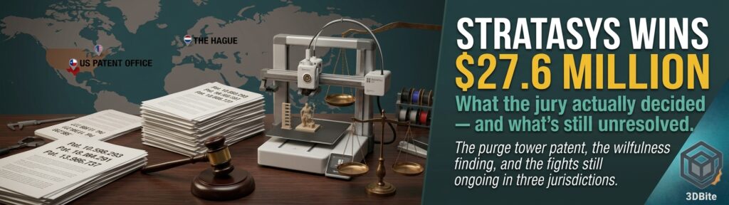 Stratasys Bambu Lab lawsuit
