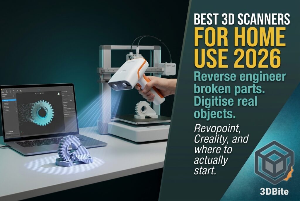 best 3D scanner 2026