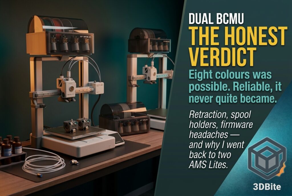 dual BCMU A1 eight colour verdict