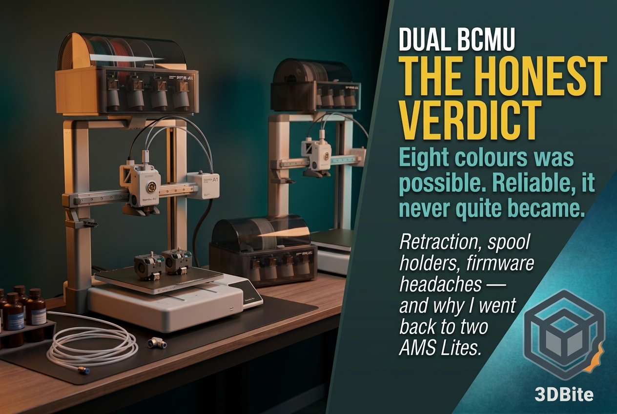 Dual BCMU on the A1, Part 2: The Honest Verdict