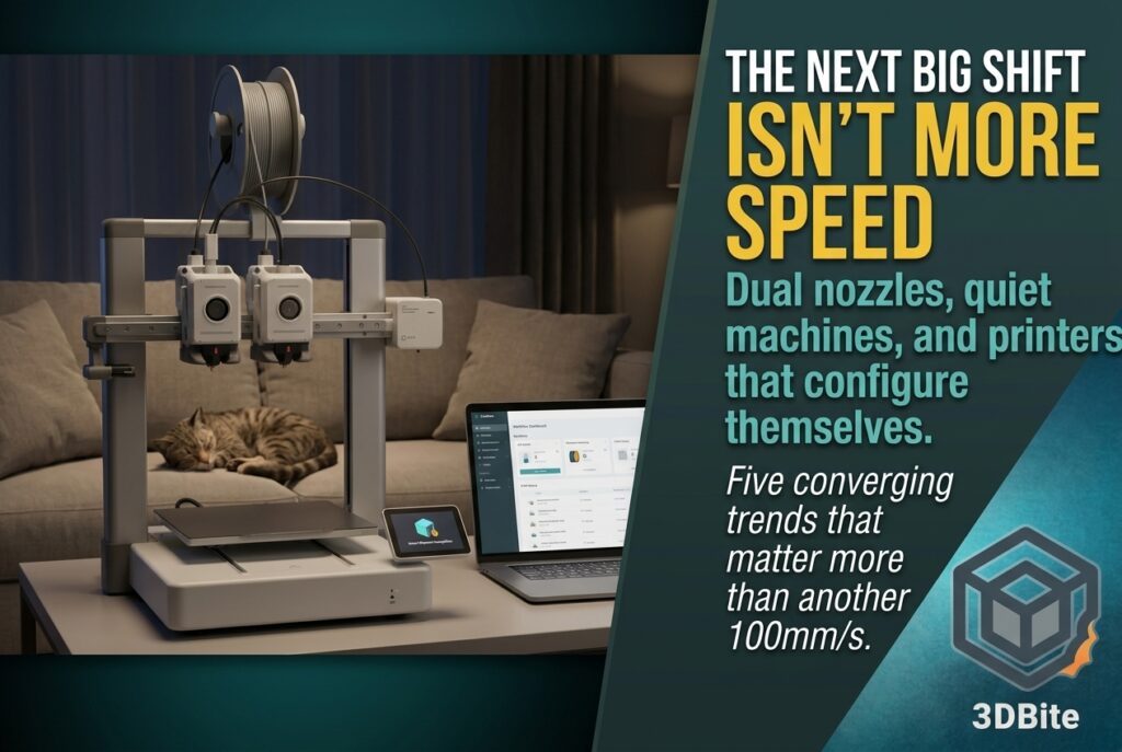 future of consumer 3D printing