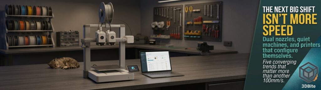 future of consumer 3D printing