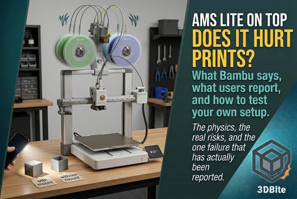 AMS Lite top mount print quality