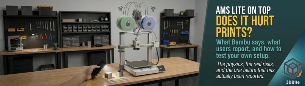 AMS Lite top mount print quality