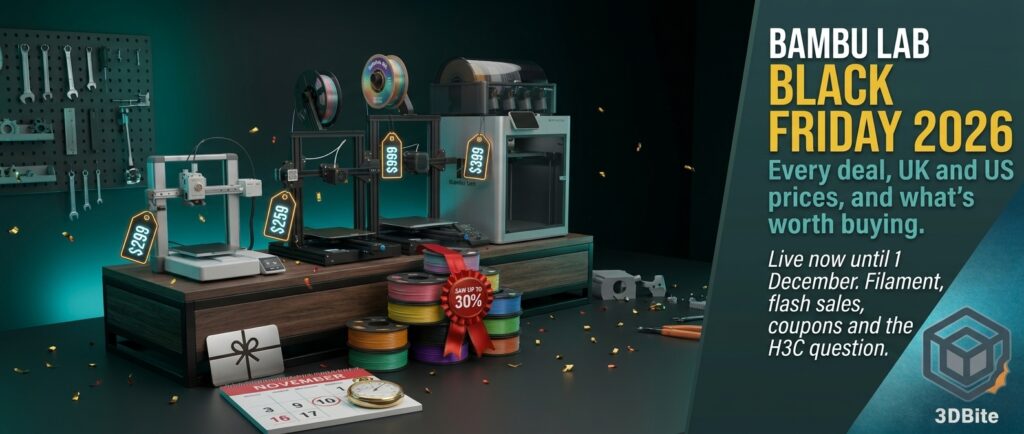Bambu Lab Black Friday 2026