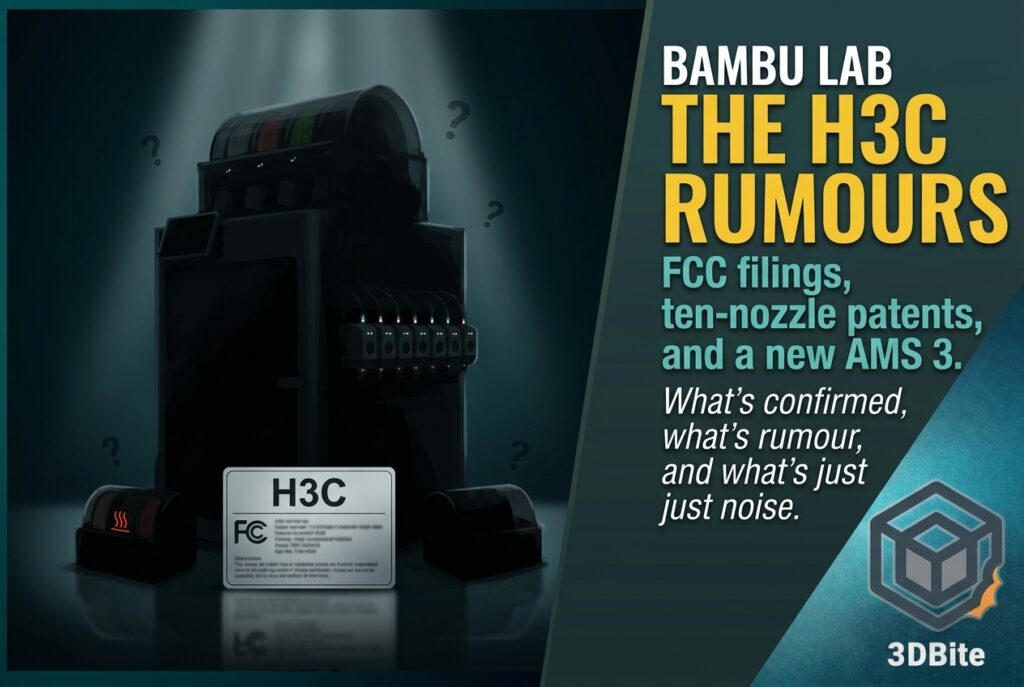 Bambu Lab H3C