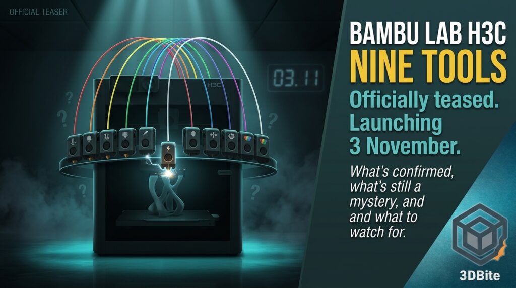 Bambu Lab H3C release date