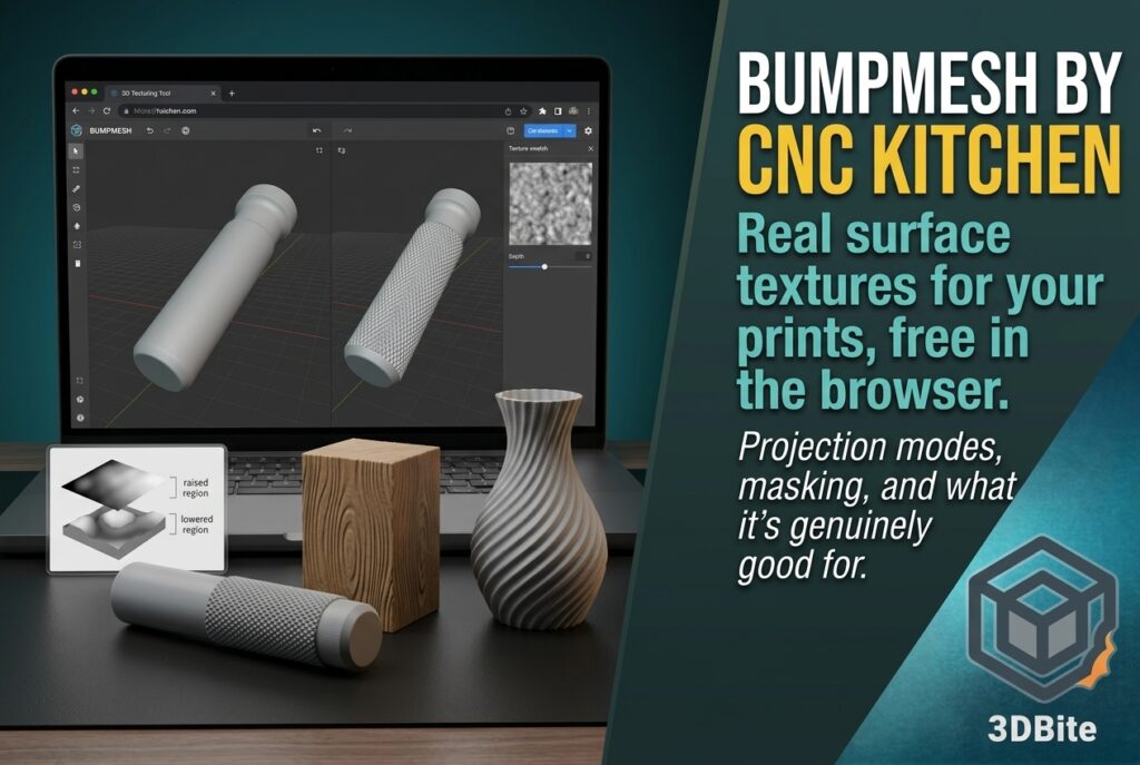 BumpMesh CNC Kitchen