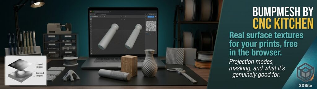 BumpMesh CNC Kitchen
