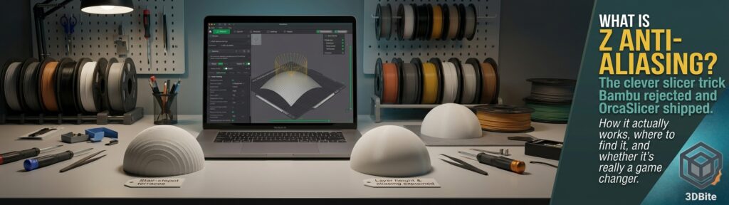 Z anti-aliasing 3D printing